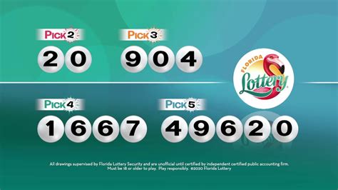 Just like Florida Pick 3, Pick 4 draws are held every day at around 1:30 PM and 9:45 PM Eastern Time. You can buy tickets up to 10 minutes before each draw: until …